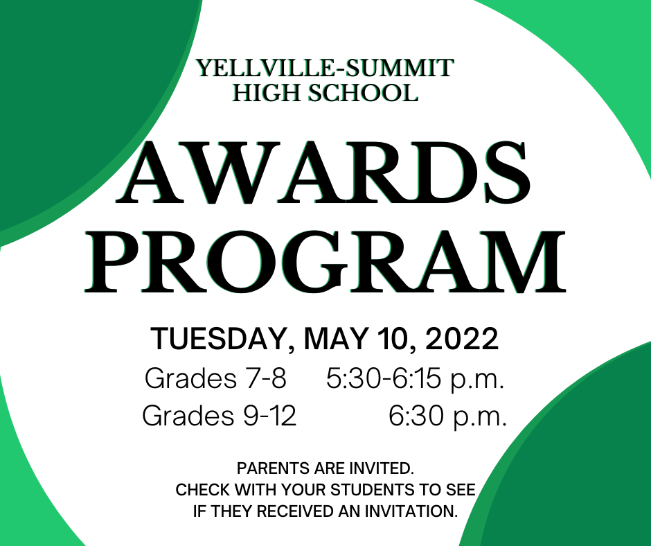 High School Awards Program