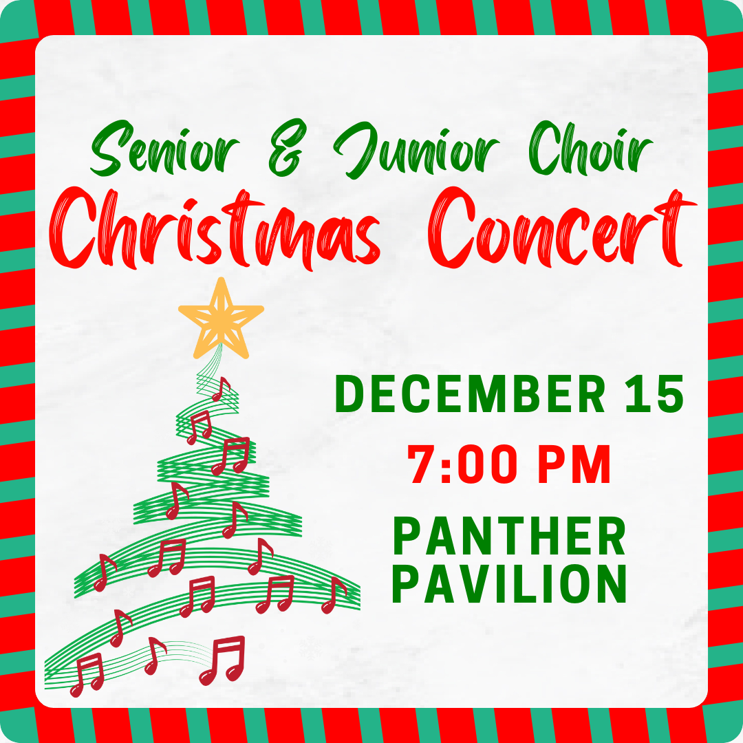 Christmas Choir scheduled for December 15