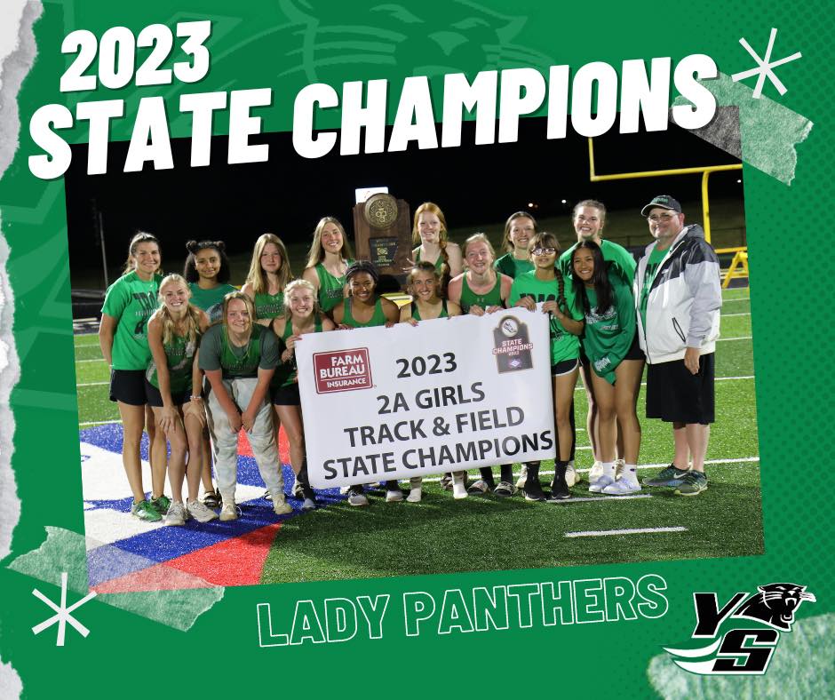 Y-S Girls Track & Field Team Takes 3-Peat State Title